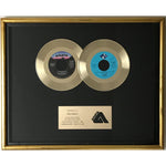 Ray Parker Jr. ’Ghostbusters’ Billy Ocean ’Caribbean Queen’ Arista/Jive combo award - Record Award