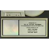 Real McCoy Another Night RIAA 2x Multi-Platinum Album Award - Record Award