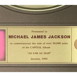 Red Rider As Far As Siam CRIA Gold Album Award - Record Award