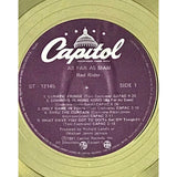 Red Rider As Far As Siam CRIA Gold Album Award - Record Award