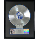 Richard Marx Repeat Offender RIAA Platinum Album Award - Record Award