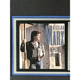 Richard Marx Repeat Offender RIAA Platinum Album Award - Record Award