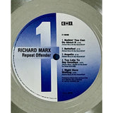 Richard Marx Repeat Offender RIAA Platinum Album Award - Record Award