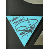 Rick Springfield Living In Oz Gold & Platinum Label Award signed by Springfield - Record Award