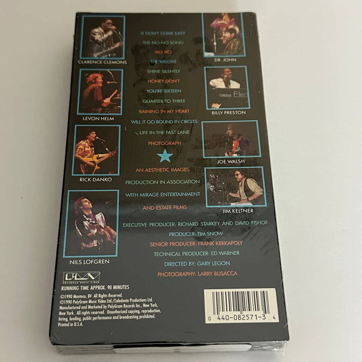 musicgoldmine.com - Ringo Starr and His All Starr Band 1990