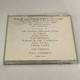 Rock and Roll Hall of Fame 10th Induction 1995 CD DPRO 19969 NM - Media