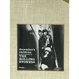 Rolling Stones December’s Children RIAA Gold Album Award presented to Bill Wyman - RARE - Record Award