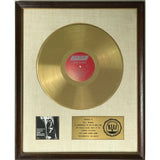 Rolling Stones December’s Children RIAA Gold Album Award presented to Bill Wyman - RARE - Record Award