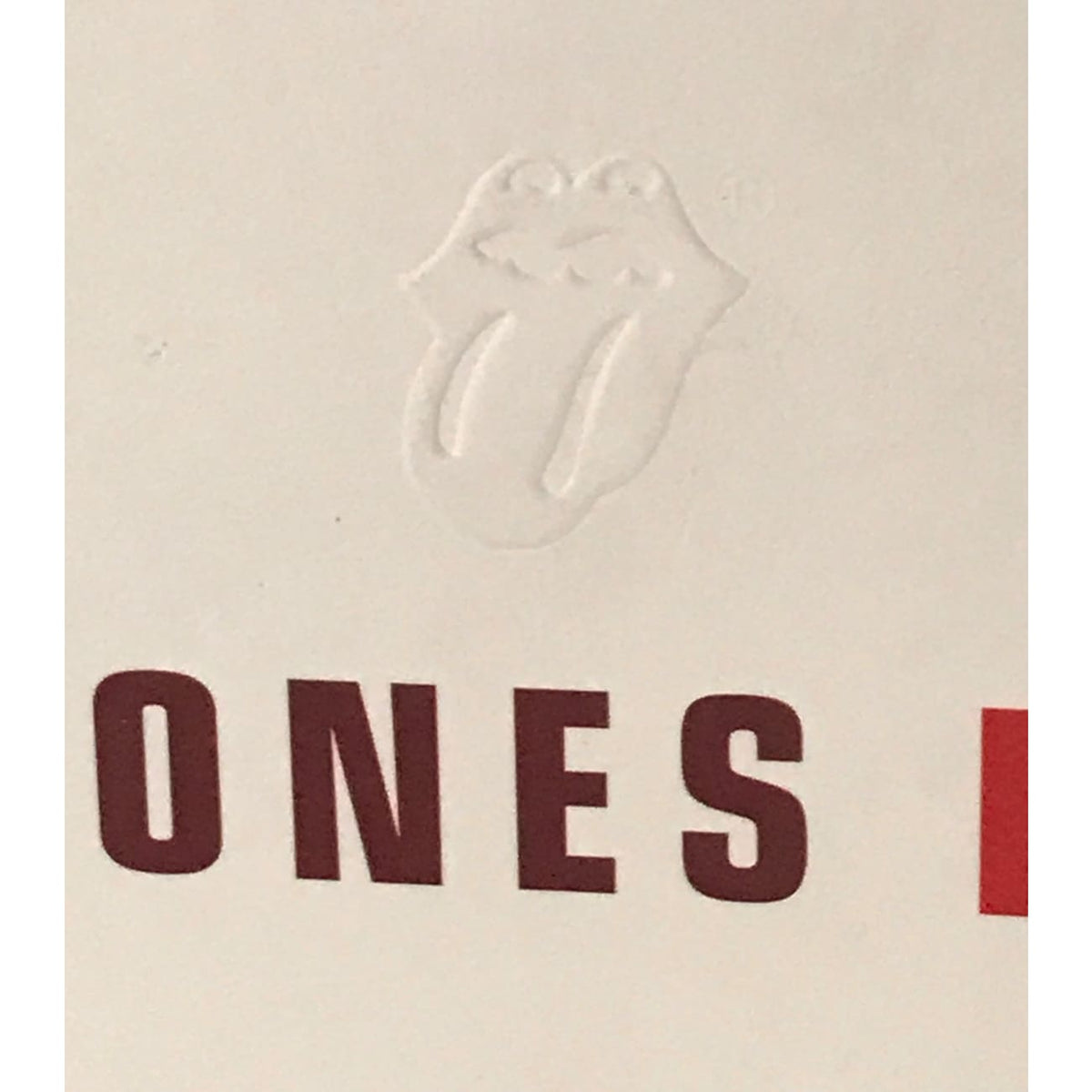 ザ・ローリング・ストーンズ FORTY LICKS ステッカー仕様B2ポスター musicgoldmine.com - Rolling Stones Forty Licks Limited