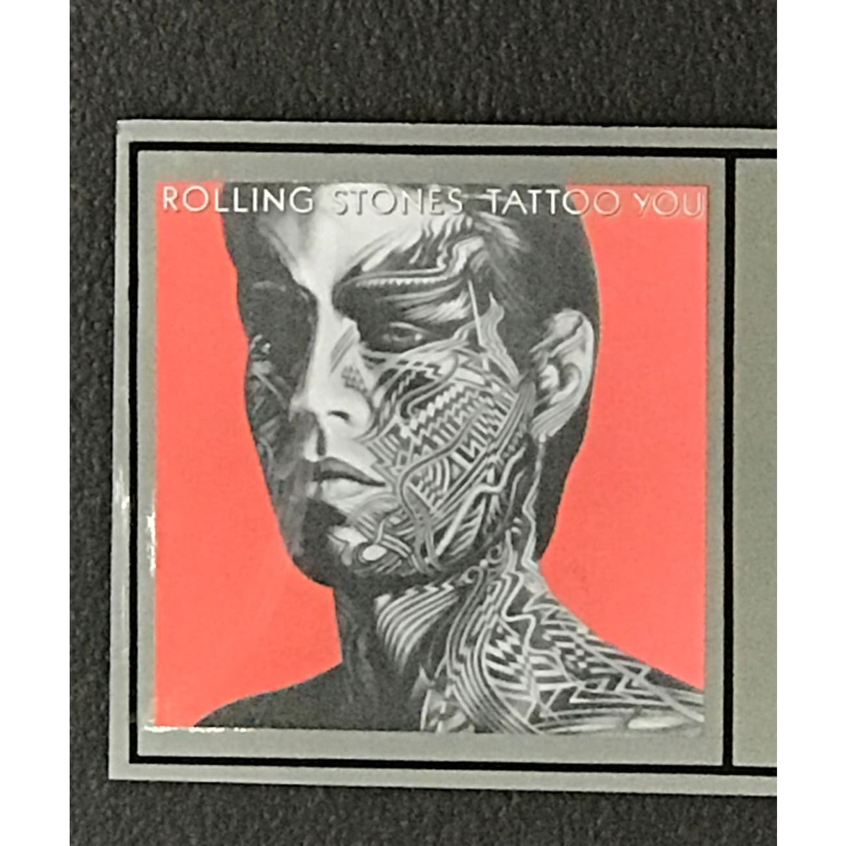 musicgoldmine.com - Rolling Stones Tattoo You RIAA Platinum Album