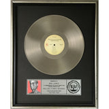 Rolling Stones Tattoo You RIAA Platinum Album Award - Record Award