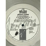 Rolling Stones Voodoo Lounge RIAA 2x Multi-Platinum LP Award presented to Ron Wood - RARE - Record Award