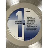 Roxette Look Sharp! RIAA Platinum Album Award - Record Award
