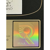 Rush A Show Of Hands RIAA Gold Video Award - Record Award