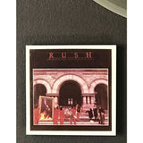 Rush Moving Pictures RIAA Platinum Album Award - Record Award