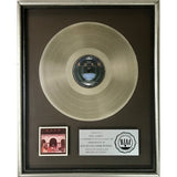 Rush Moving Pictures RIAA Platinum Album Award - Record Award