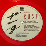 Rush ’The Body Electric’ Limited Edition Import Red Vinyl UK 1984 10’ - Media