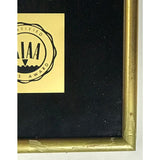 Saga Worlds Apart RIAA Gold LP Award - Record Award
