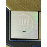 Saliva Every Six Seconds RIAA Gold Album Award - Record Award