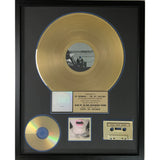 Saliva Every Six Seconds RIAA Gold Album Award - Record Award