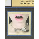 Saliva Every Six Seconds RIAA Gold Album Award - Record Award
