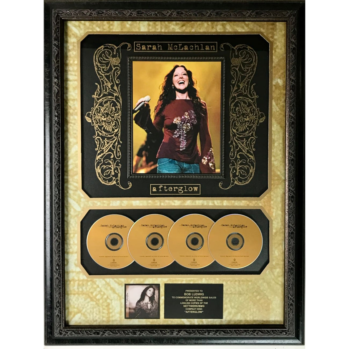 sarah mclachlan レコード　4枚セット　レア品 musicgoldmine.com - Sarah McLachlan Afterglow 4M Sold Nettwork/BMG