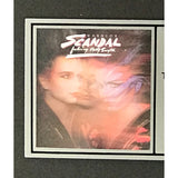 Scandal ft. Patty Smyth Warrior RIAA Platinum Album Award - Record Award