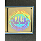 Scorpions World Wide Live RIAA Gold Album Award - Record Award
