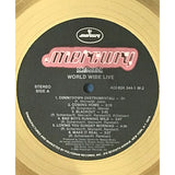Scorpions World Wide Live RIAA Gold Album Award - Record Award