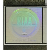 Sean Paul Dutty Rock & The Trinity RIAA Multi - Platinum Combo Album Award - Record