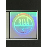 Shania Twain Come On Over RIAA 8x Multi-Platinum Album Award + Grammy Win Certificate - Record Award