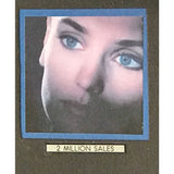 Sinead O’Connor I Do Not Want What I Haven’t Got RIAA 2x Multi-Platinum Album Award - Record Award