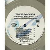 Sinead O’Connor I Do Not Want What I Haven’t Got RIAA 2x Multi-Platinum Album Award - Record Award