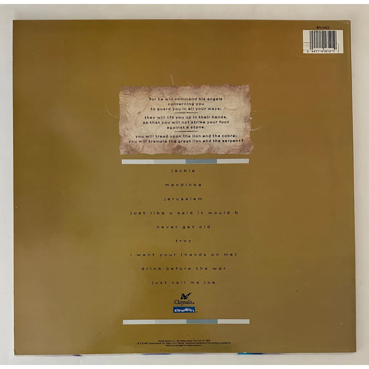 musicgoldmine.com - Sinead O'Connor The Lion And The Cobra 1987