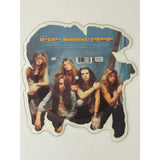 Skid Row ’18 and Life’ Picture Disc UK Import 1990 7’’ Vinyl A8883P - Media