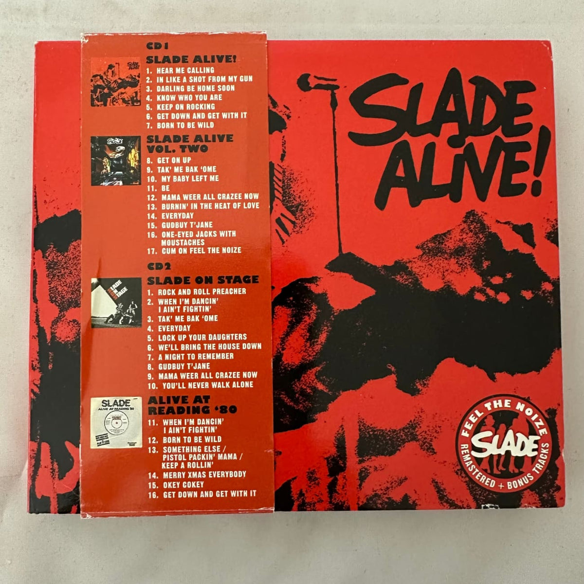 musicgoldmine.com - Slade Slade Alive! 2-CD Set 2006 SALVODCD201