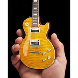 Slash Guns N Roses Gibson® Les Paul Gold Burst Mini Guitar Replica - Miniatures