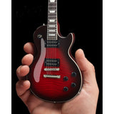 Slash Guns N Roses Gibson® Les Paul Vermillion Burst Mini Guitar Replica - Miniatures