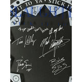 Slaughter Stick It To Ya RIAA 2x Multi-Platinum Award signed by band - Record Award