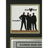 Soul for Real Candy Rain RIAA Platinum Album Award - Record Award