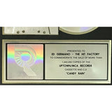 Soul for Real Candy Rain RIAA Platinum Album Award - Record Award