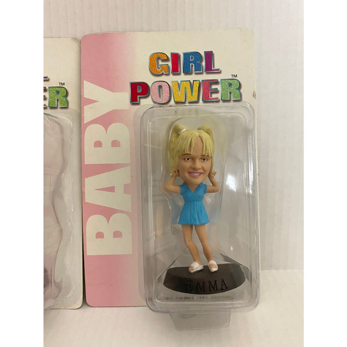 スパイスガールズ　フィギュア　5体セット　ガループ社　未開封　1997年製 musicgoldmine.com - Spice Girls Girl Power Figurines (1997