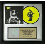 SR-71 Now You See Inside RIAA Gold Album Award - Record Award