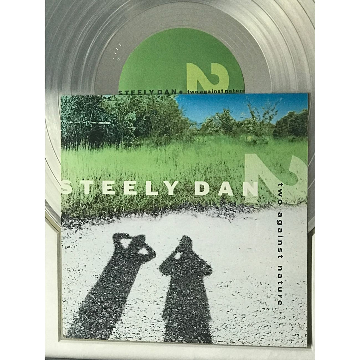 musicgoldmine.com - Steely Dan Two Against Nature RIAA Platinum