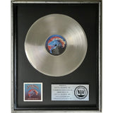 Steve Miller Band Greatest Hits 1974-78 RIAA Platinum Album Award - Record Award