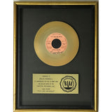 Steve Miller Fly Like An Eagle RIAA Gold Single Award - Record Award