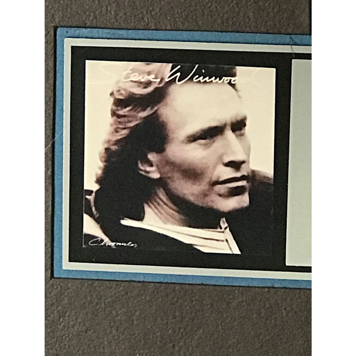 musicgoldmine.com - Steve Winwood Chronicles RIAA Platinum Album