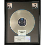 Steve Winwood Roll With It RIAA 2x Multi-Platinum Album Award - Record Award