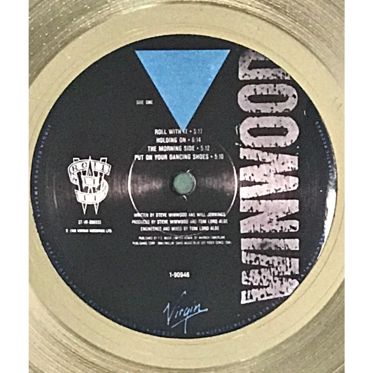 musicgoldmine.com - Steve Winwood Roll With It RIAA 2x Multi