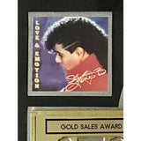 Stevie B Love And Emotion RIAA Gold Album Award - Record Award